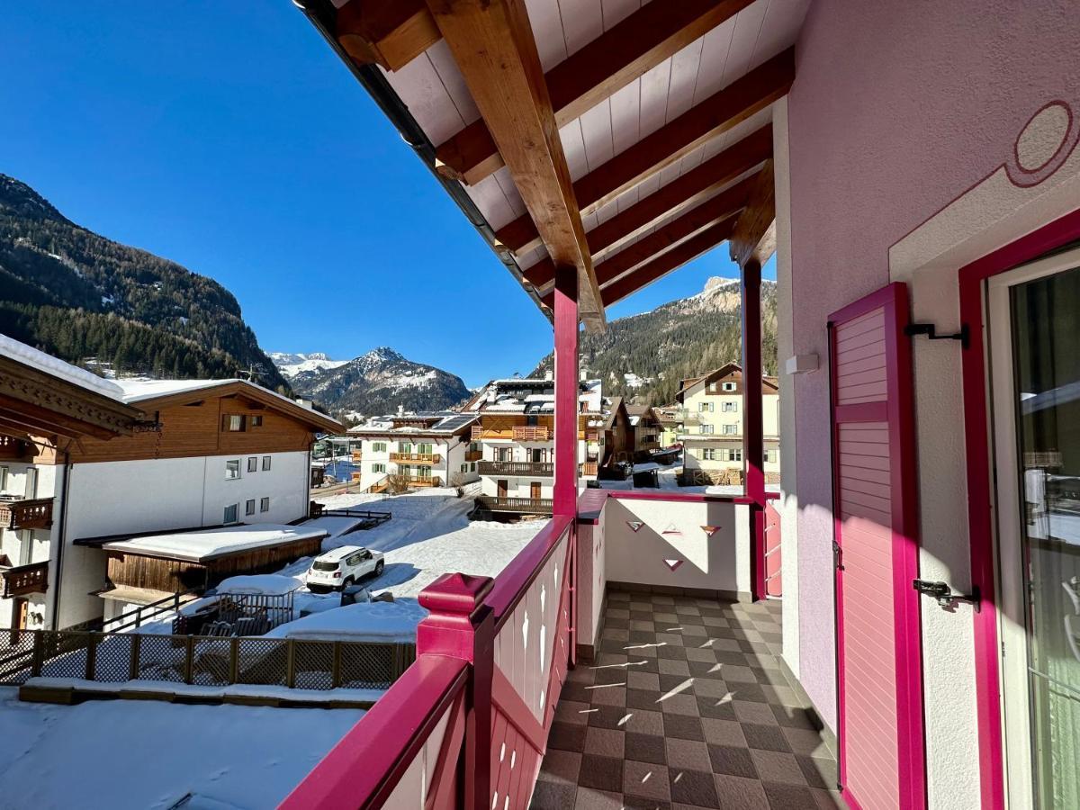 B&B Family Accommodation Canazei Bike Friendly Exterior foto