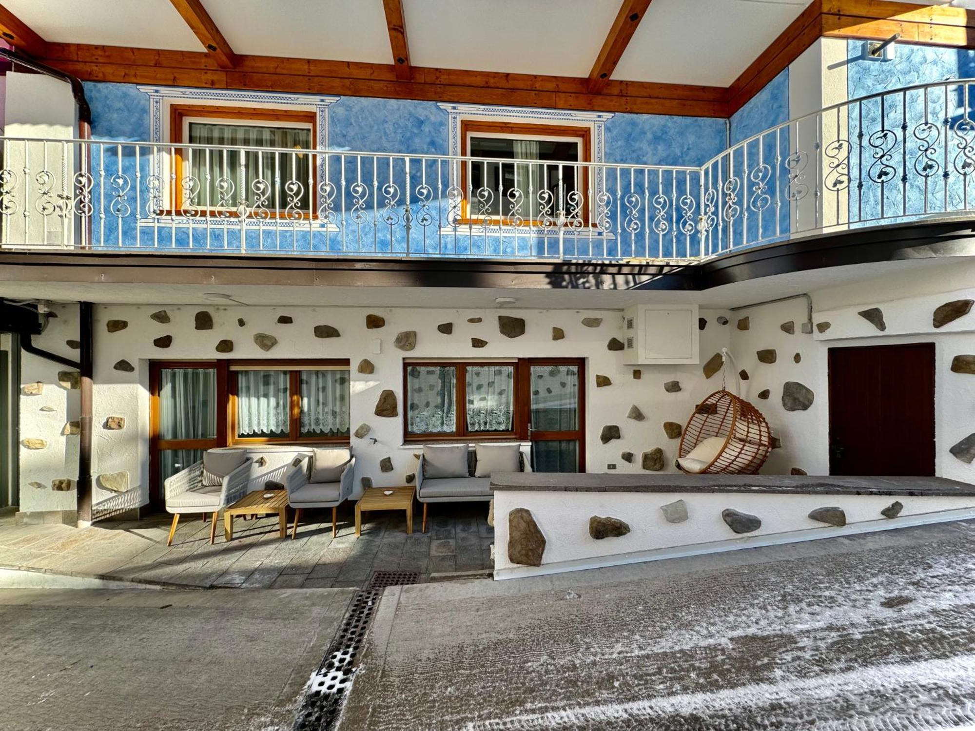B&B Family Accommodation Canazei Bike Friendly Exterior foto