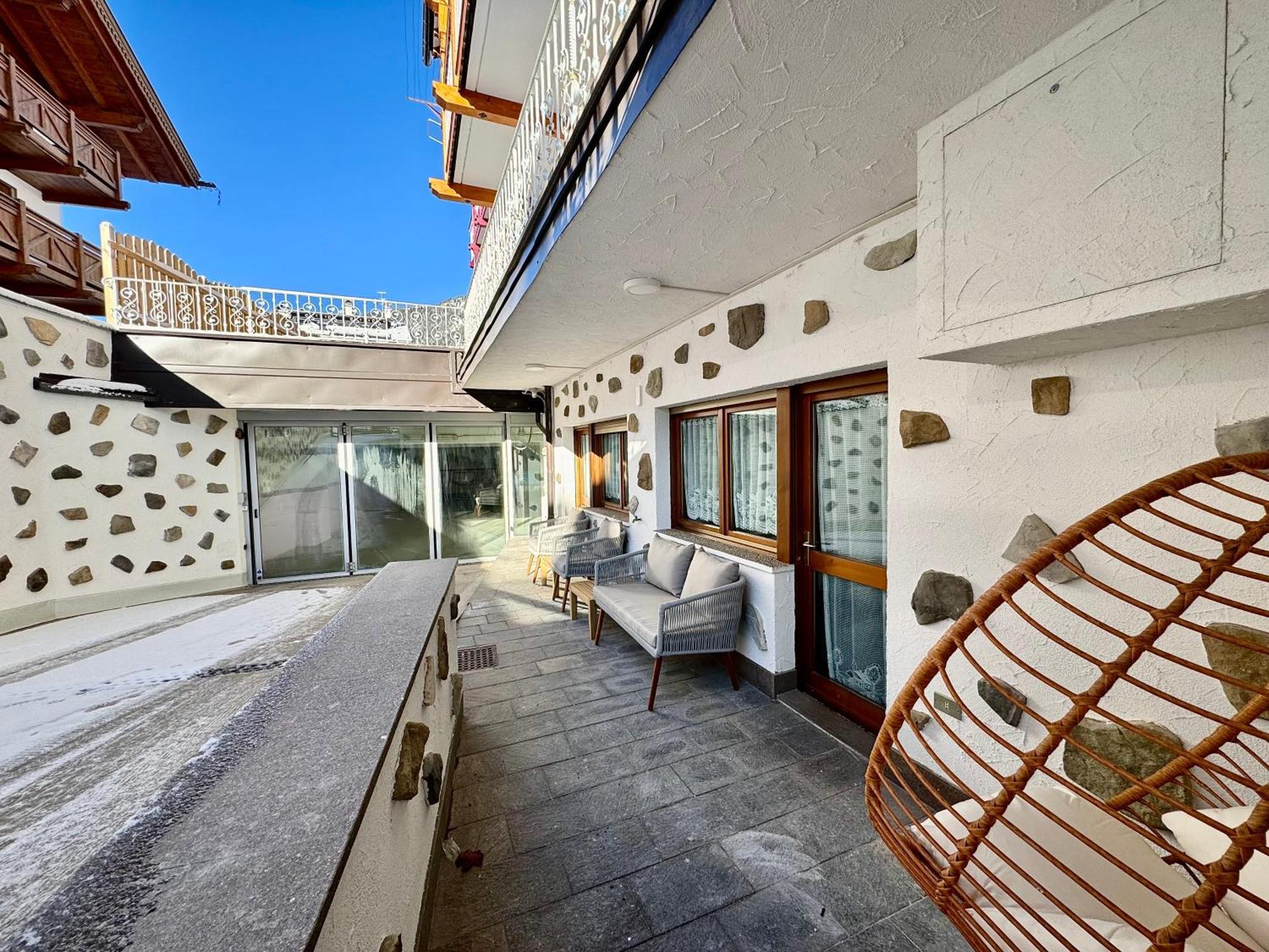 B&B Family Accommodation Canazei Bike Friendly Exterior foto