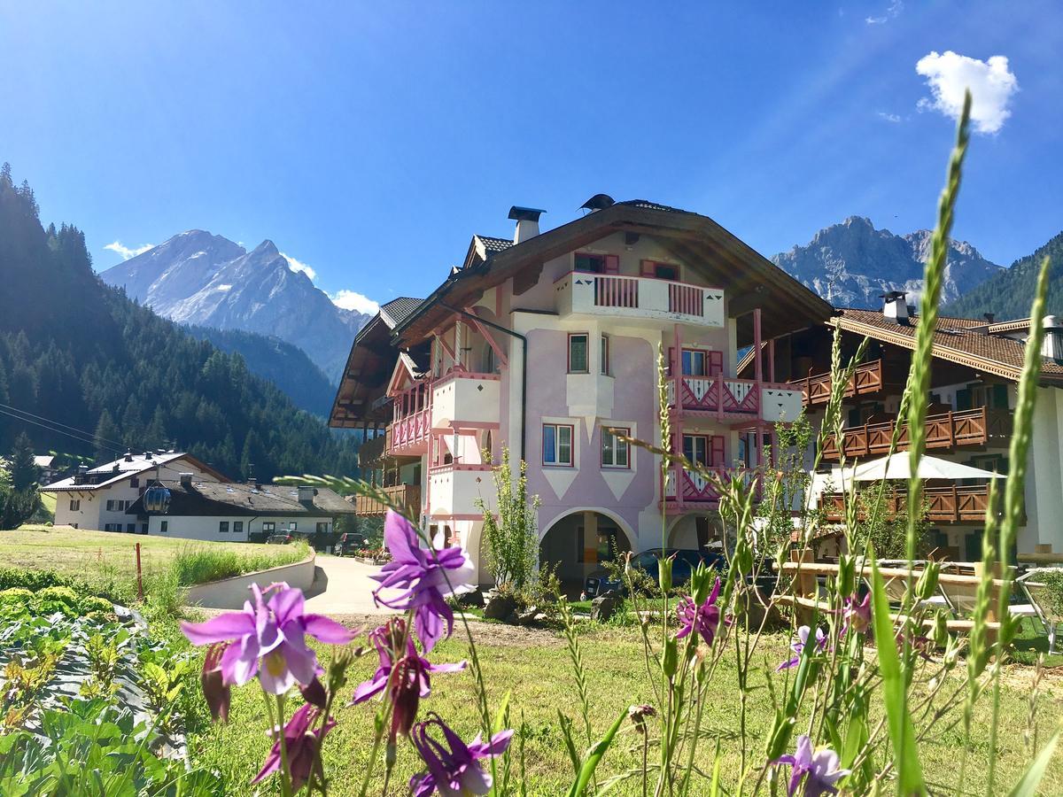 B&B Family Accommodation Canazei Bike Friendly Exterior foto