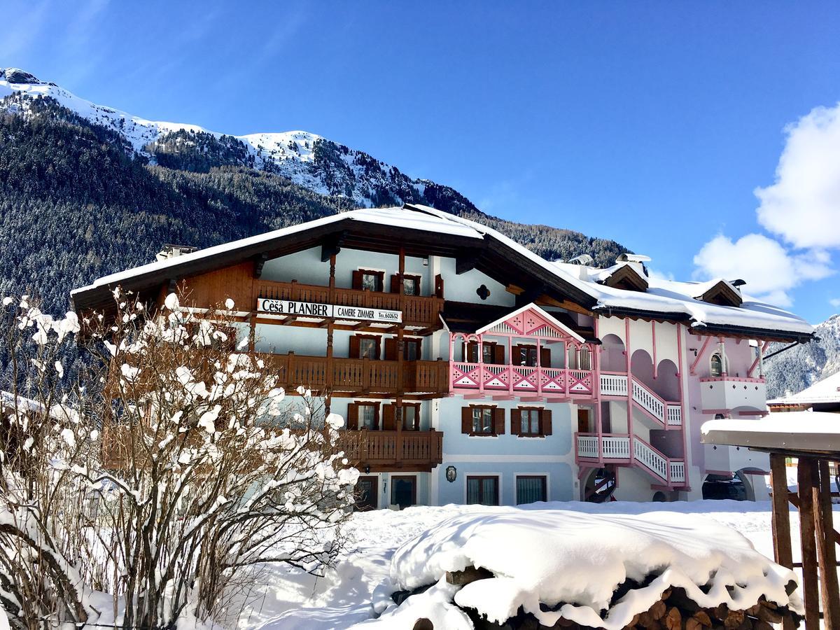 B&B Family Accommodation Canazei Bike Friendly Exterior foto
