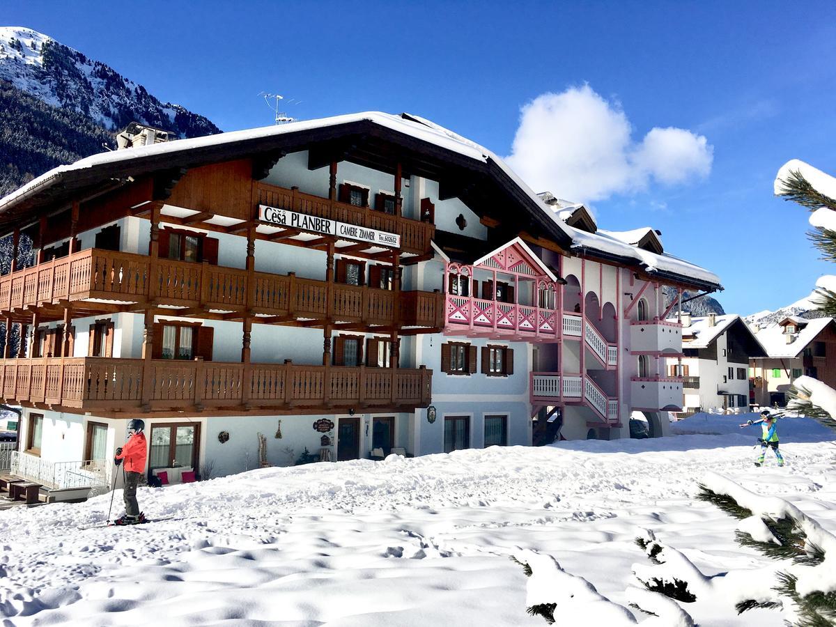 B&B Family Accommodation Canazei Bike Friendly Exterior foto